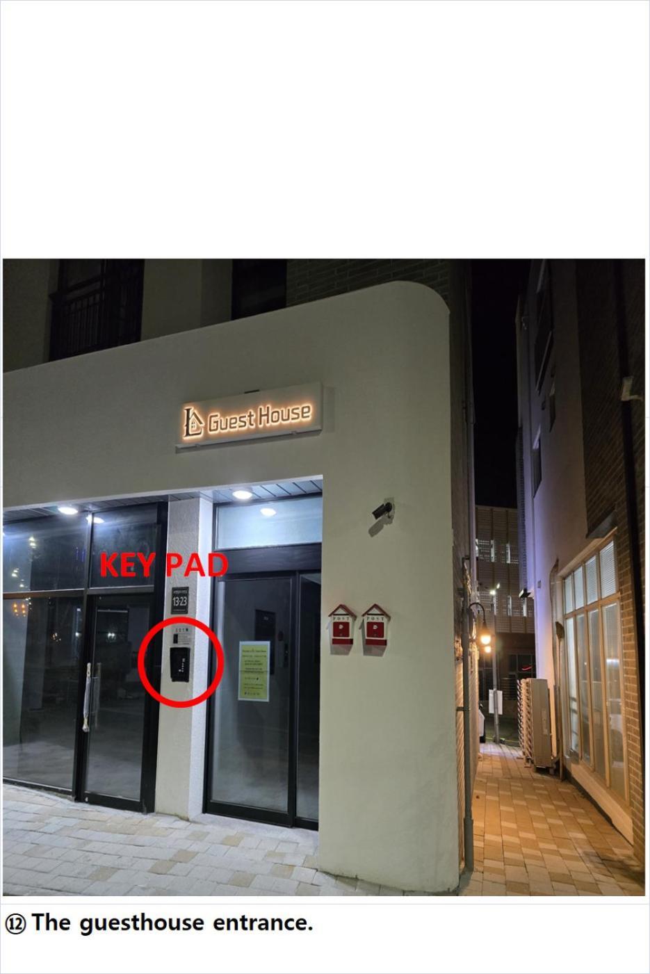 Incheon Airport Guesthouse L Exterior photo